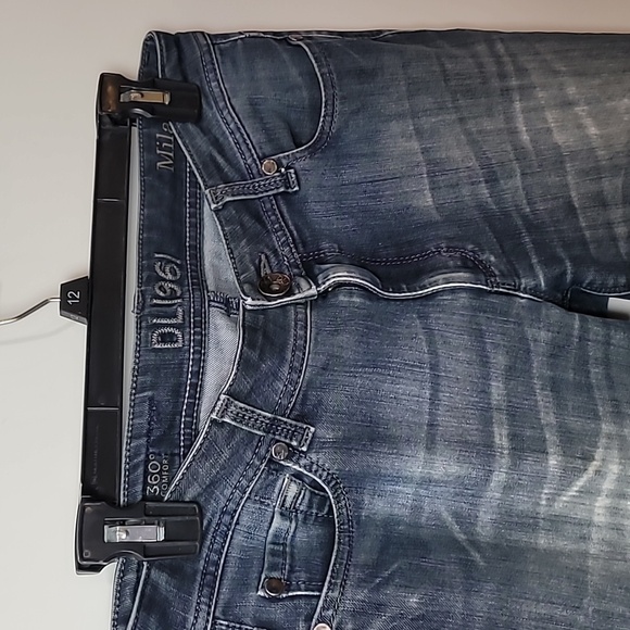 DL1961 Milano Boot Cut Jeans Low-rise - Picture 6 of 14